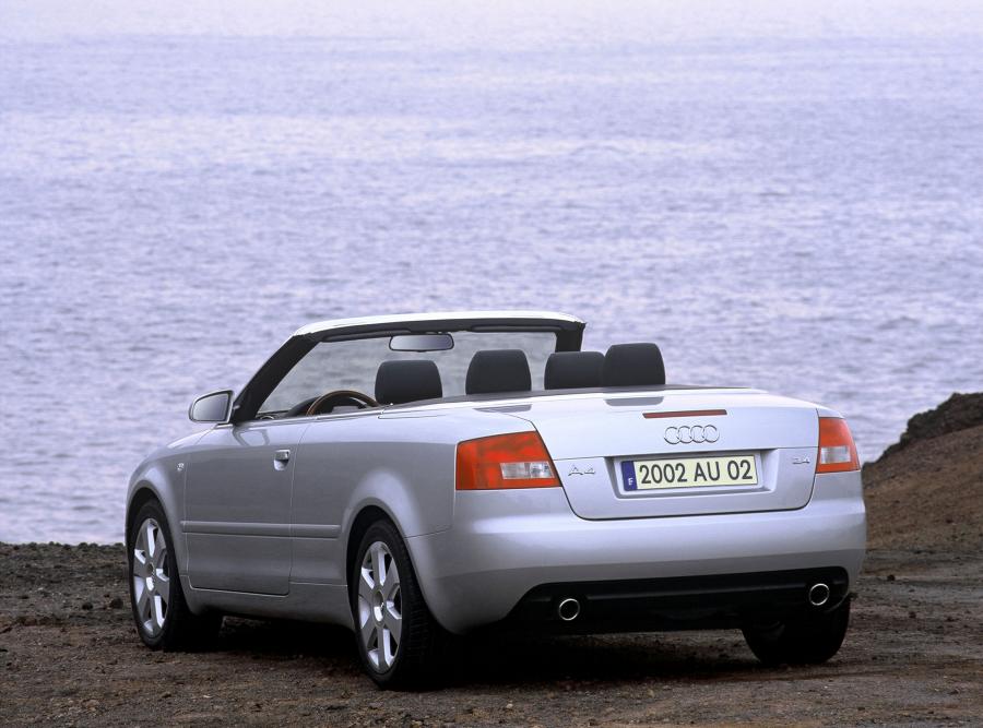  Audi A4 2.4 Cabriolet (B6,8H) 2001 года  (WW) (фото 4 из 20)